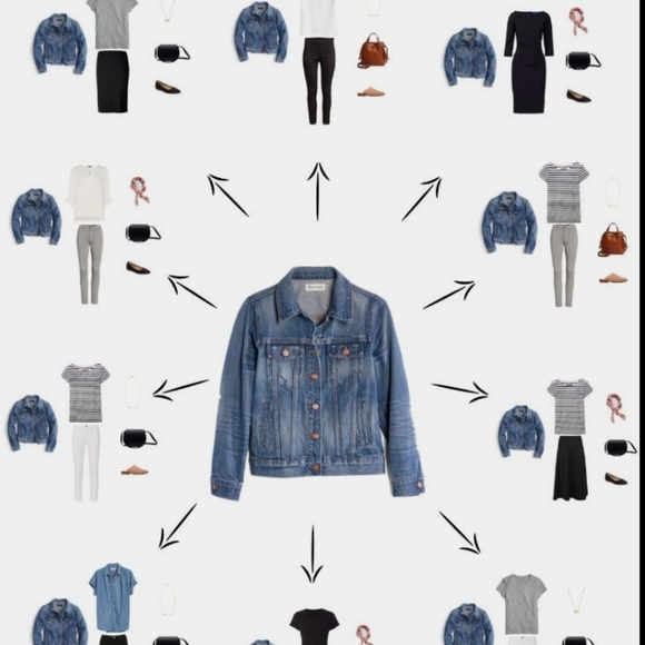 GAP Denim jacket XS - Picture 6 of 6